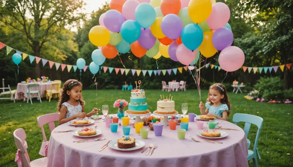 anniversaire 6 ans fille