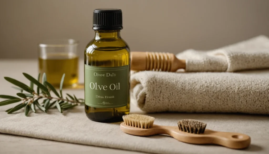 huile d olive pour poux