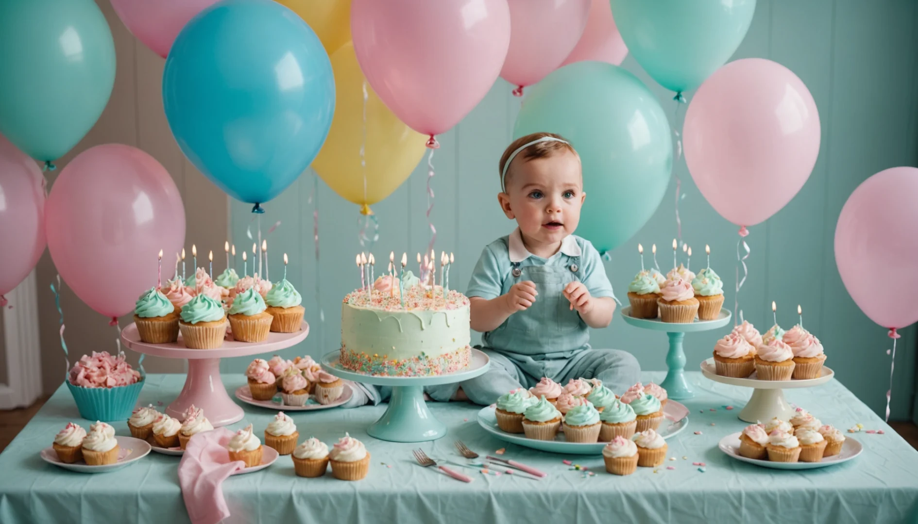 anniversaire theme couleur