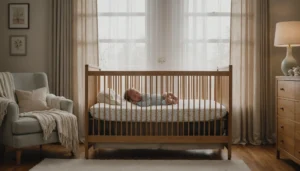 faire dormir bebe dans le salon la journee